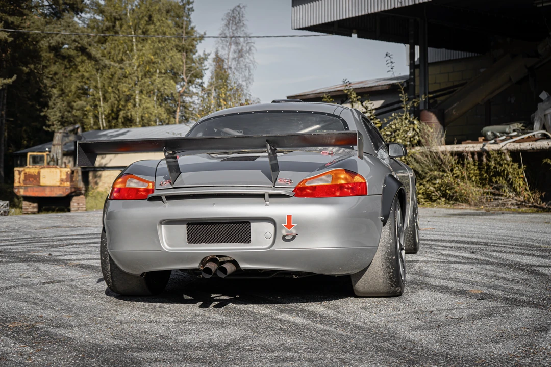 1999 Porsche 986 Boxster - Image 18 of 31