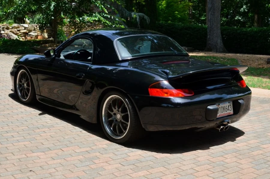 1997 Porsche 986 Boxster - Image 2 of 9