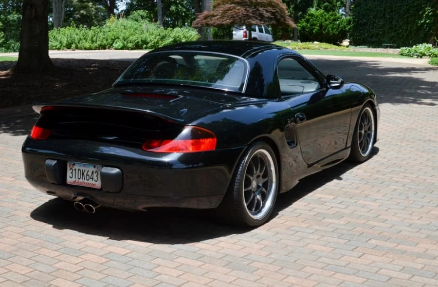1997 Porsche 986 Boxster - Image 3 of 9