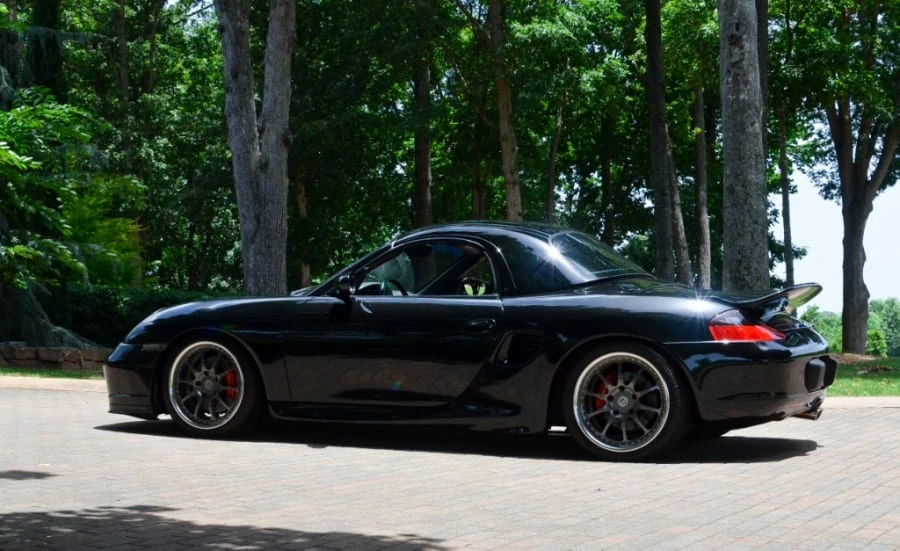 1997 Porsche 986 Boxster - Image 8 of 9