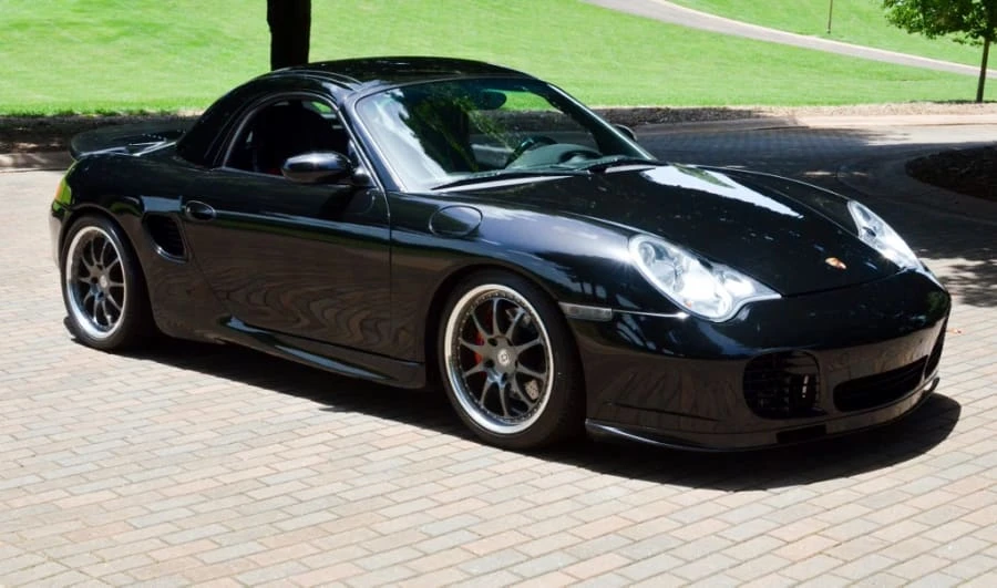 1997 Porsche 986 Boxster - Image 9 of 9