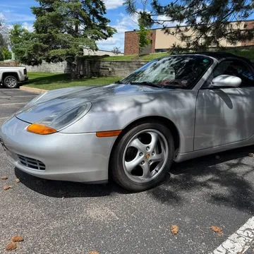 1997 Porsche Boxster Launch Edition