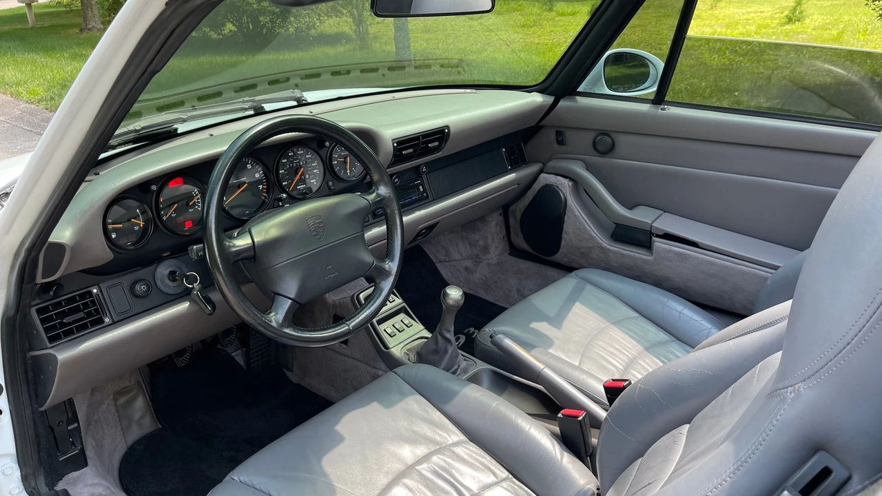 1997 Porsche 993 Carrera - Image 6 of 16