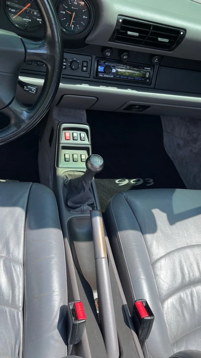 1997 Porsche 993 Carrera - Image 14 of 16