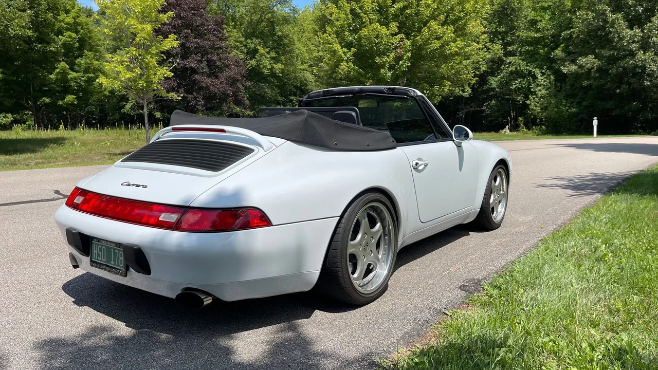 1997 Porsche 993 Carrera - Image 4 of 16