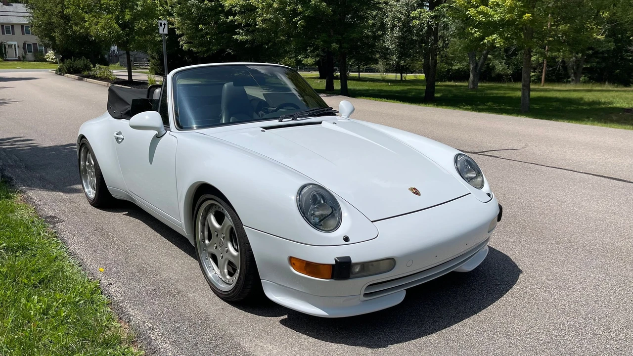 1997 Porsche 993 Carrera - Image 5 of 16