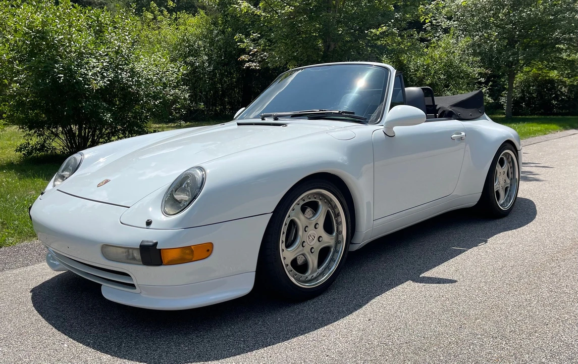 1997 Porsche 993 Carrera - Image 16 of 16