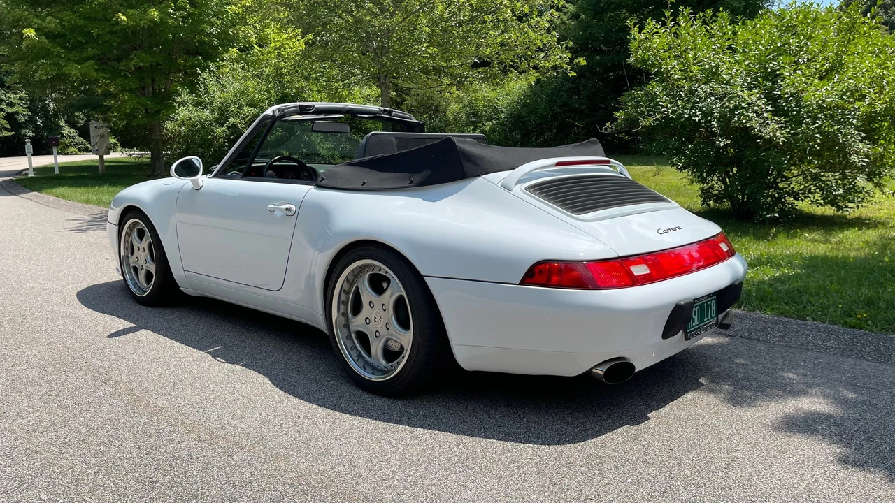 1997 Porsche 993 Carrera - Image 3 of 16