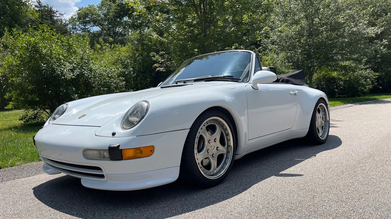 1997 Porsche 993 Carrera - Image 2 of 16