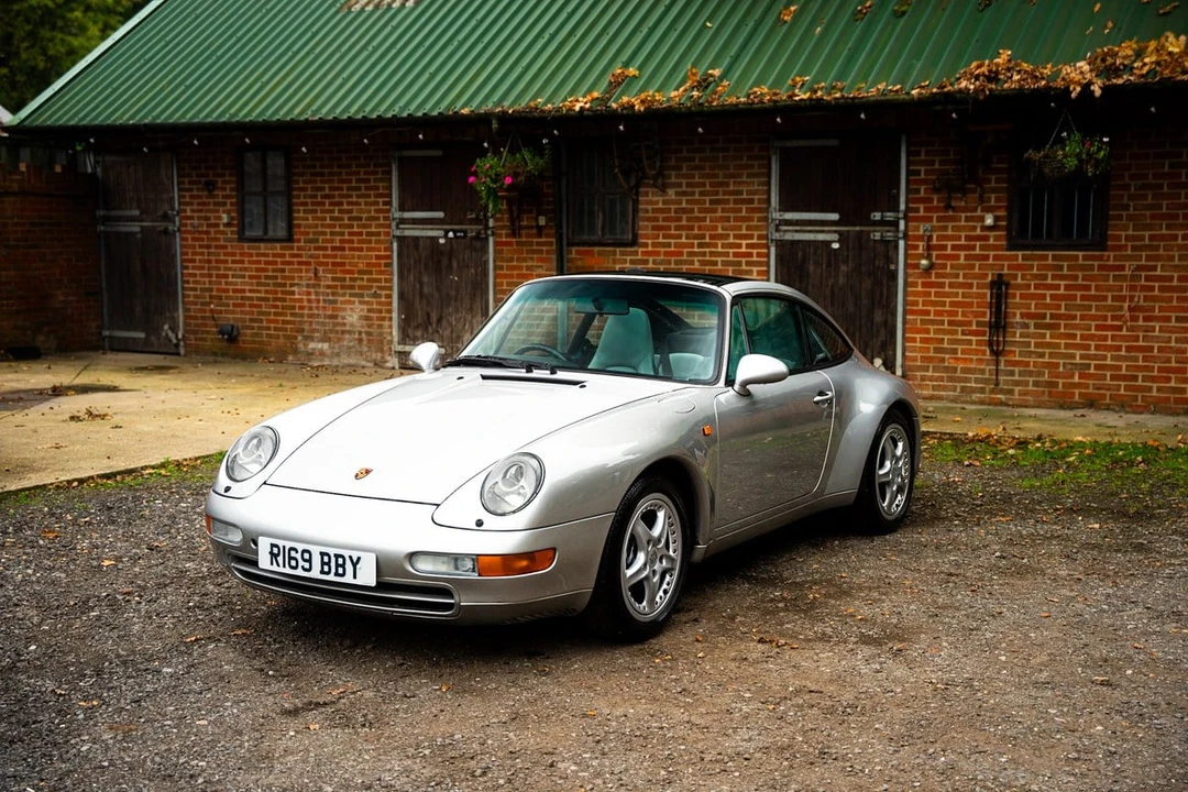 1997 Porsche 993 Carrera - Image 13 of 30