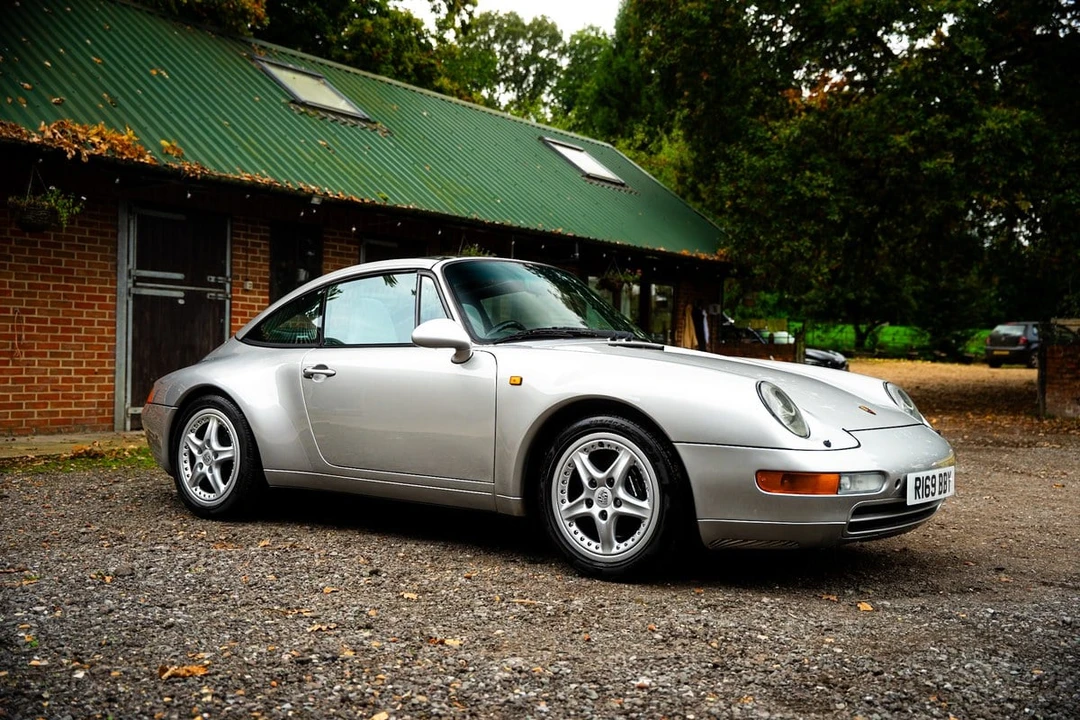 1997 Porsche 993 Carrera - Image 18 of 30