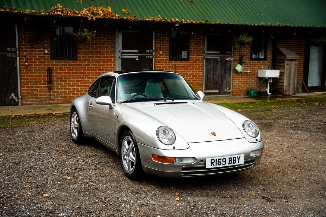 1997 Porsche 993 Carrera - Image 15 of 30