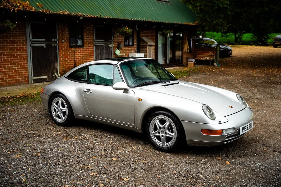 1997 Porsche 993 Carrera - Image 5 of 30