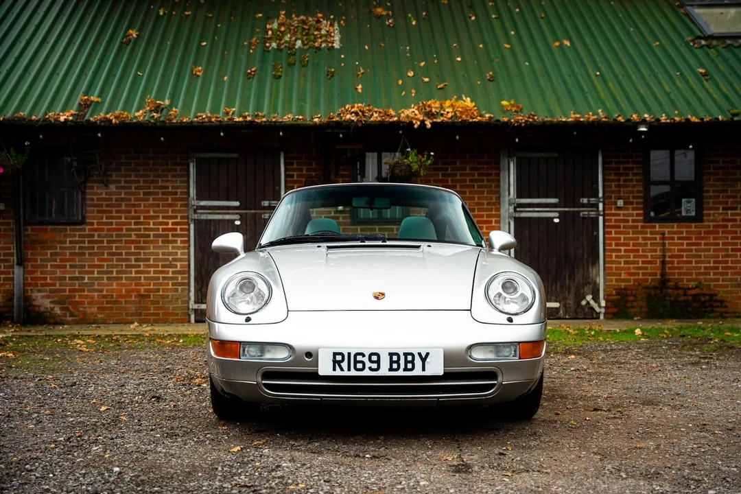1997 Porsche 993 Carrera - Image 7 of 30