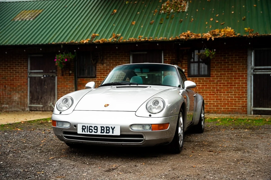 1997 Porsche 993 Carrera - Image 9 of 30