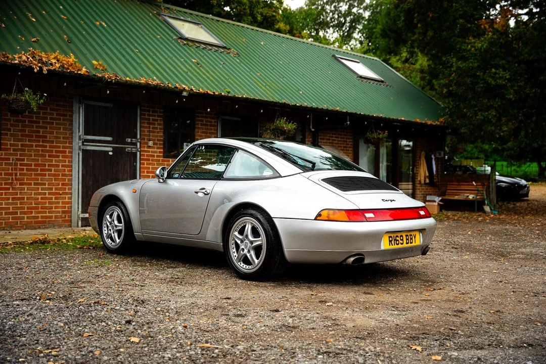 1997 Porsche 993 Carrera - Image 28 of 30