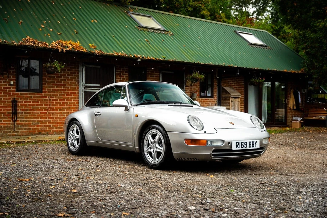 1997 Porsche 993 Carrera - Image 17 of 30