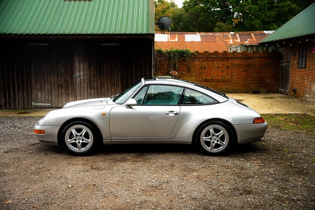 1997 Porsche 993 Carrera - Image 10 of 30