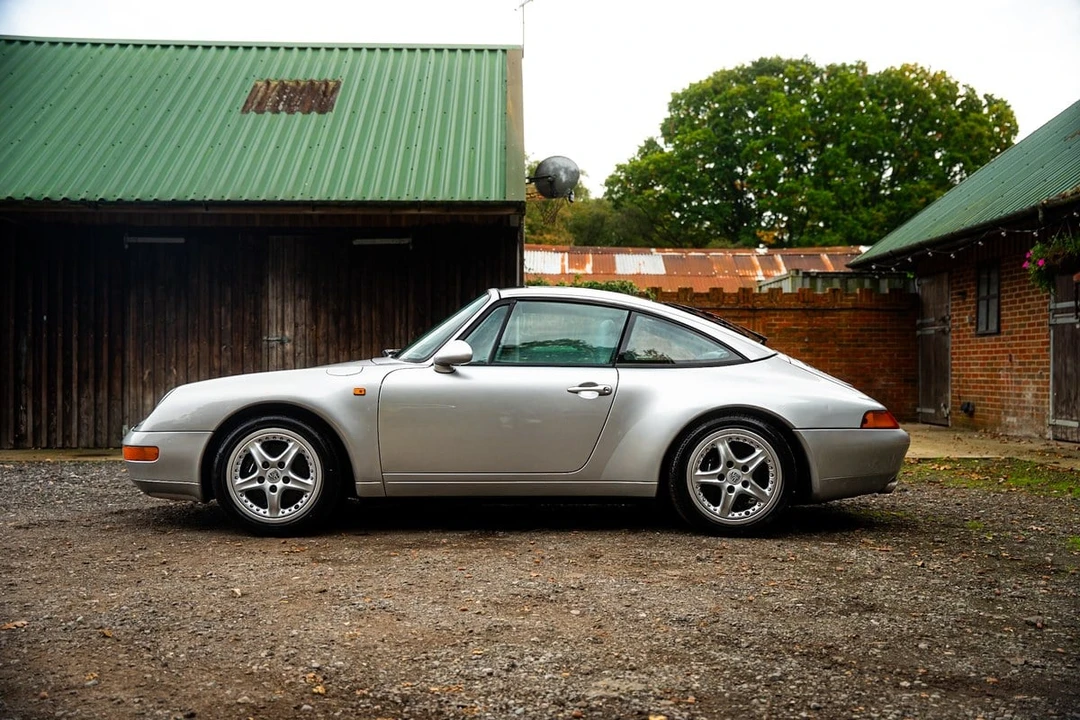 1997 Porsche 993 Carrera - Image 21 of 30