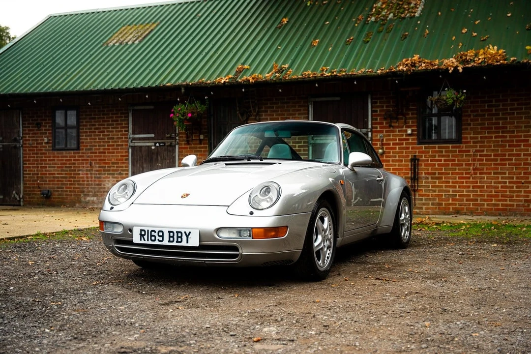 1997 Porsche 993 Carrera - Image 12 of 30
