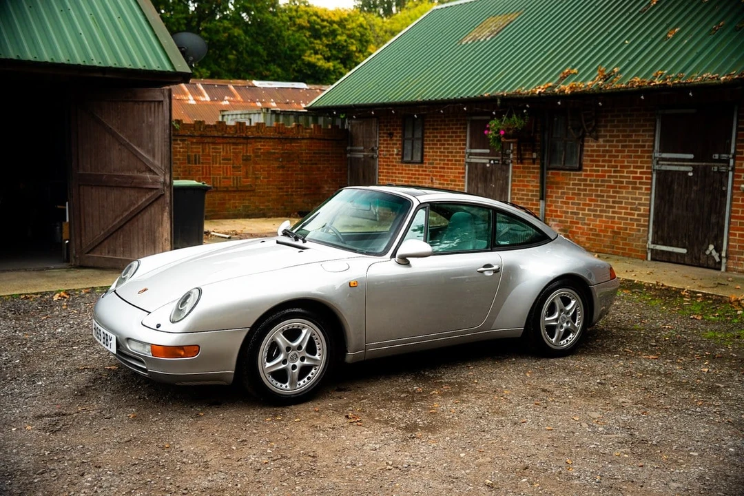 1997 Porsche 993 Carrera - Image 3 of 30