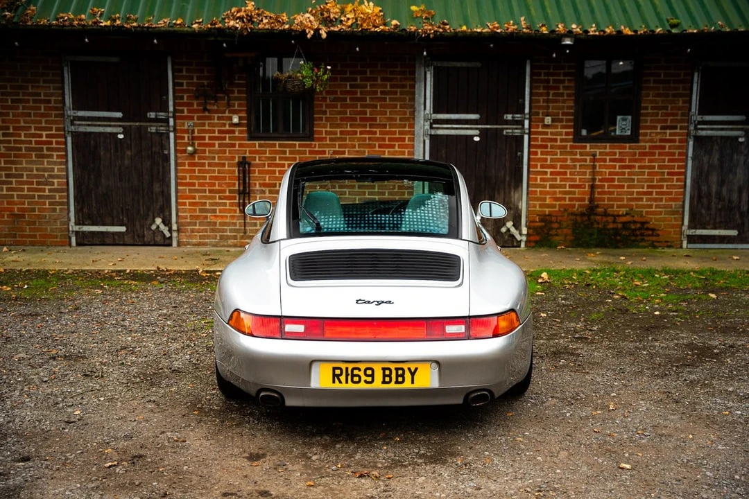 1997 Porsche 993 Carrera - Image 4 of 30