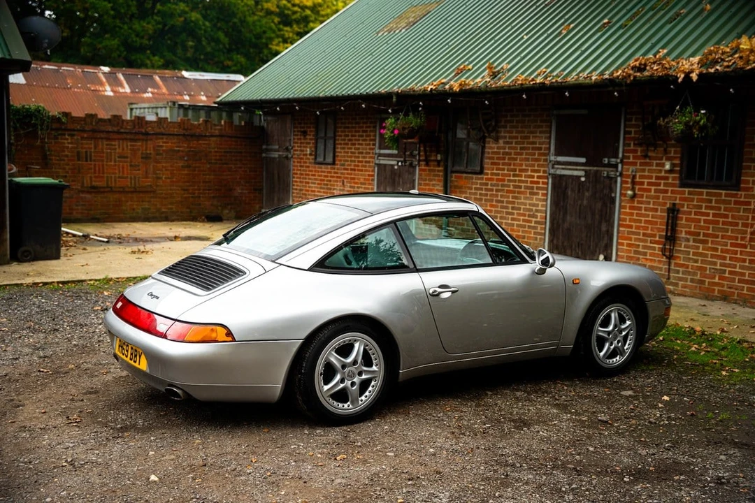 1997 Porsche 993 Carrera - Image 26 of 30