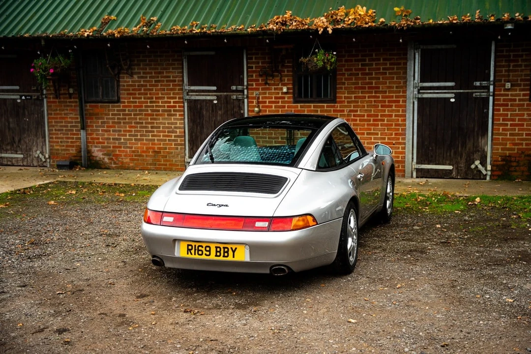 1997 Porsche 993 Carrera - Image 23 of 30