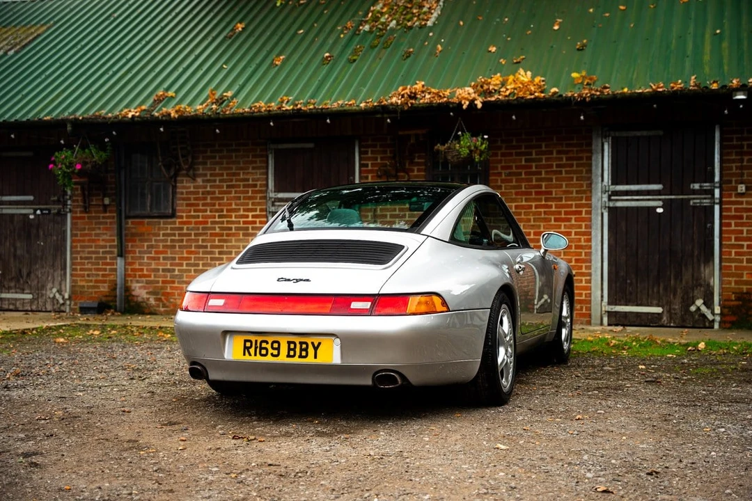 1997 Porsche 993 Carrera - Image 14 of 30