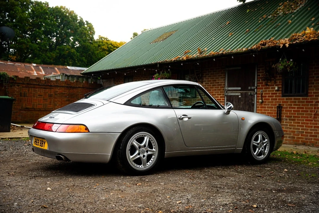 1997 Porsche 993 Carrera - Image 27 of 30