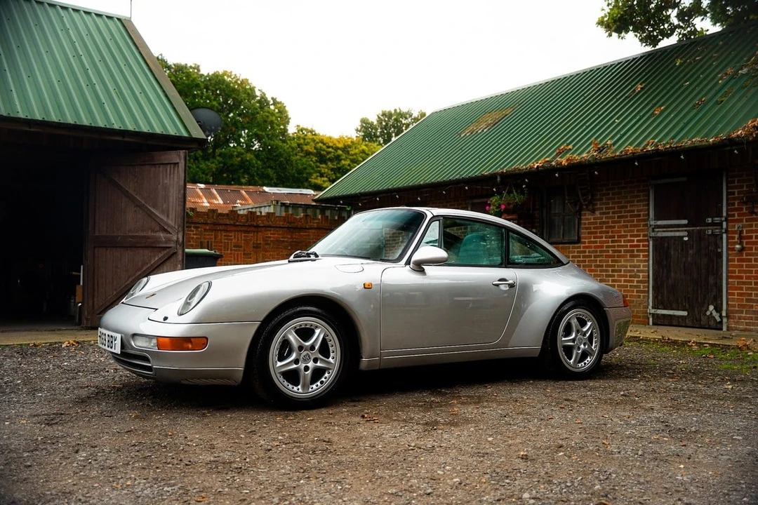 1997 Porsche 993 Carrera - Image 20 of 30