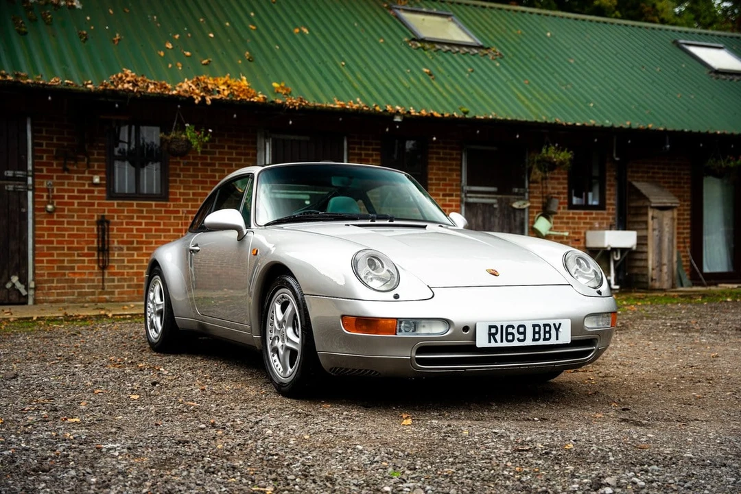 1997 Porsche 993 Carrera - Image 16 of 30