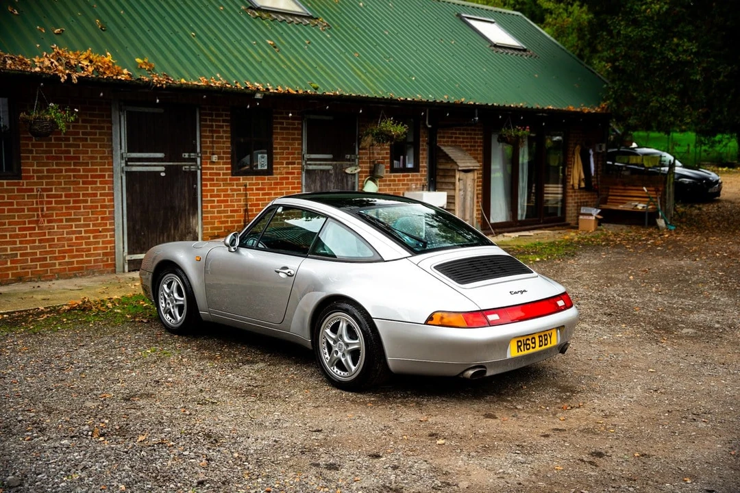 1997 Porsche 993 Carrera - Image 19 of 30