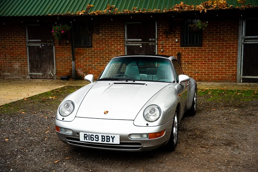 1997 Porsche 993 Carrera - Image 8 of 30