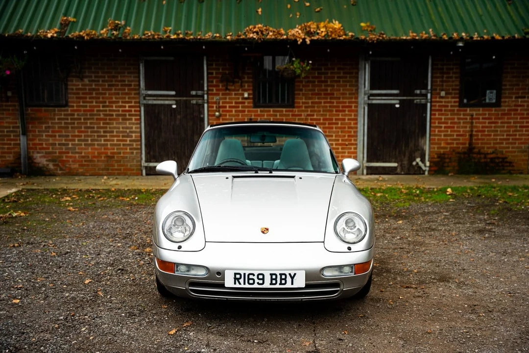 1997 Porsche 993 Carrera - Image 6 of 30