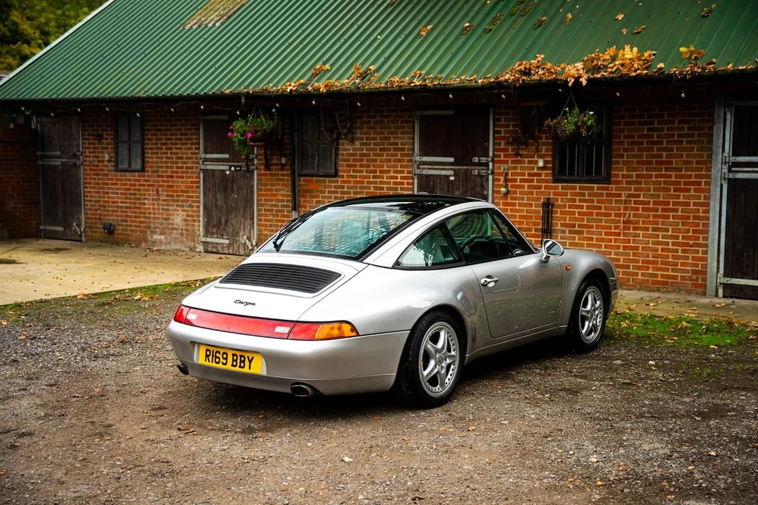 1997 Porsche 993 Carrera - Image 24 of 30