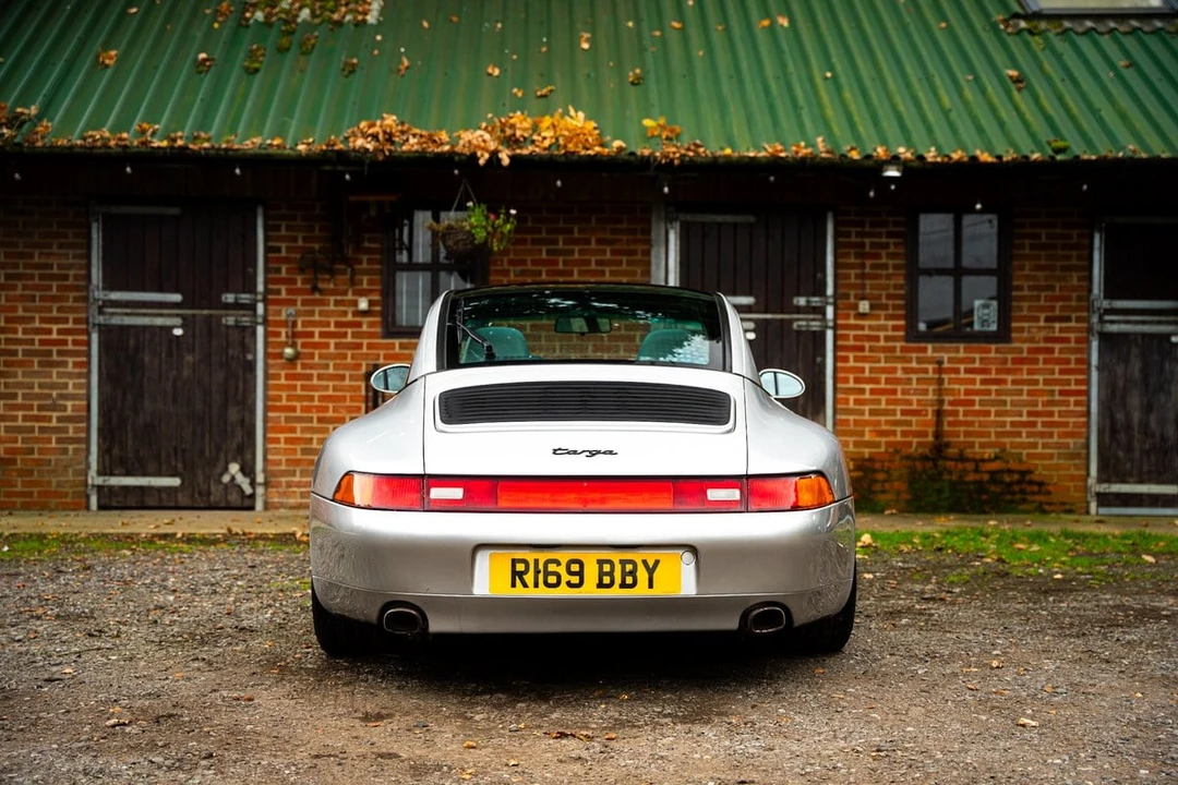 1997 Porsche 993 Carrera - Image 22 of 30