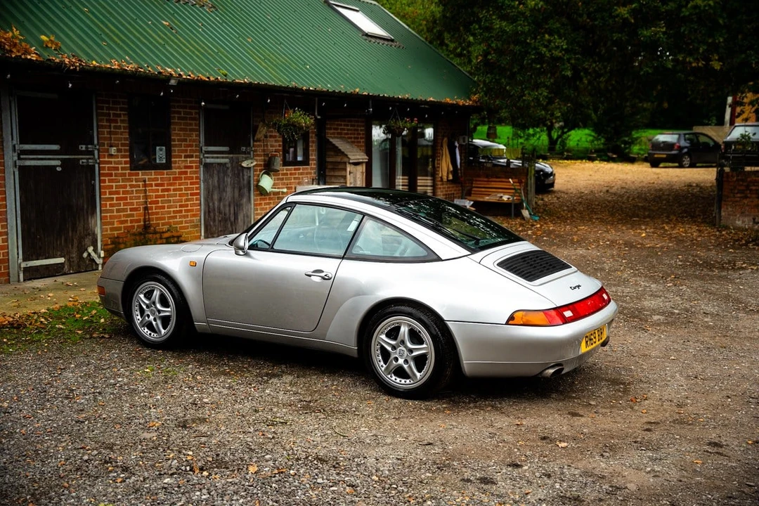 1997 Porsche 993 Carrera - Image 29 of 30