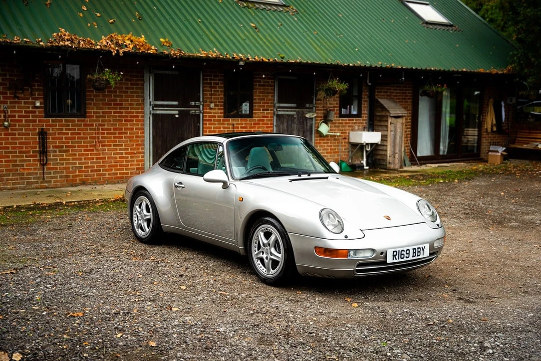 1997 Porsche 993 Carrera - Image 2 of 30