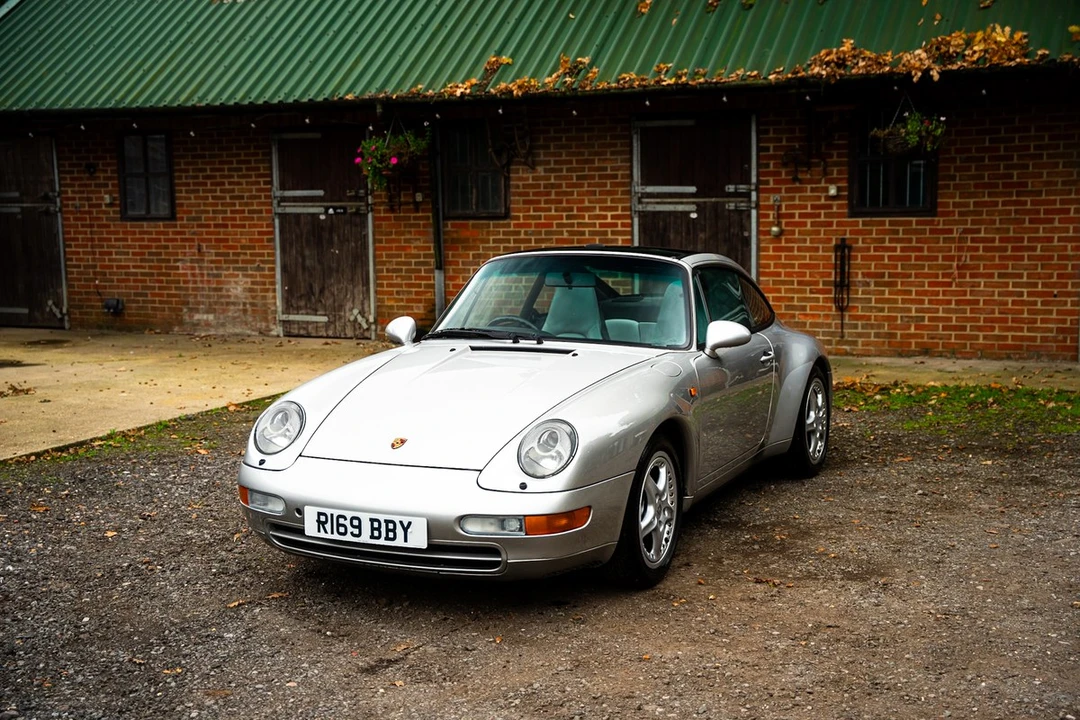 1997 Porsche 993 Carrera - Image 11 of 30
