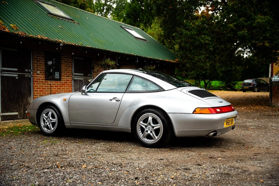 1997 Porsche 993 Carrera - Image 30 of 30