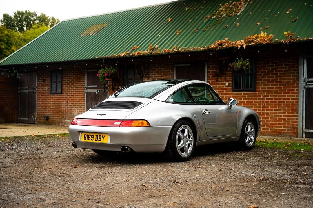 1997 Porsche 993 Carrera - Image 25 of 30
