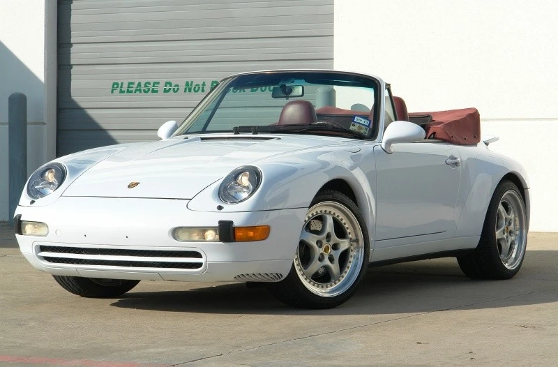 1997 Porsche 993 Carrera - Image 2 of 5