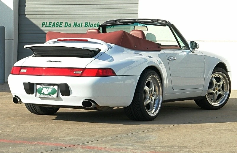 1997 Porsche 993 Carrera - Image 3 of 5