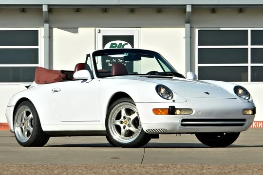 1997 Porsche 911 Carrera Cabriolet