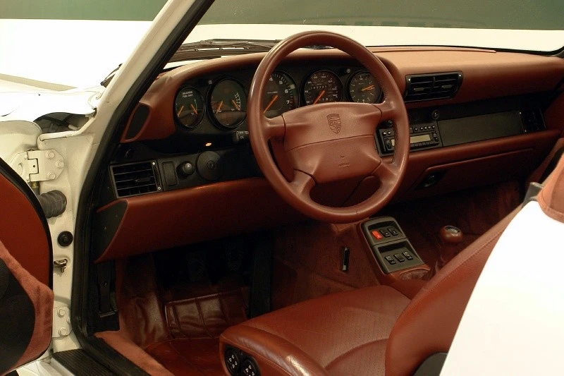 1997 Porsche 993 Carrera - Image 5 of 5