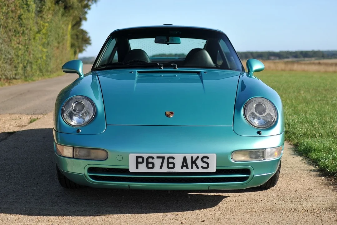 1997 Porsche 993 Targa - Image 2 of 30