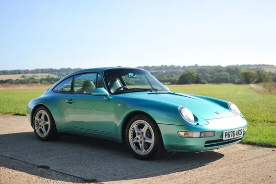 1997 Porsche 911 Targa Manual