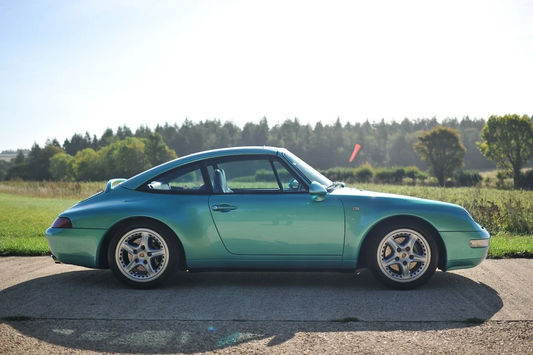 1997 Porsche 993 Targa - Image 7 of 30