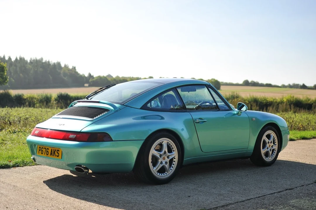 1997 Porsche 993 Targa - Image 4 of 30